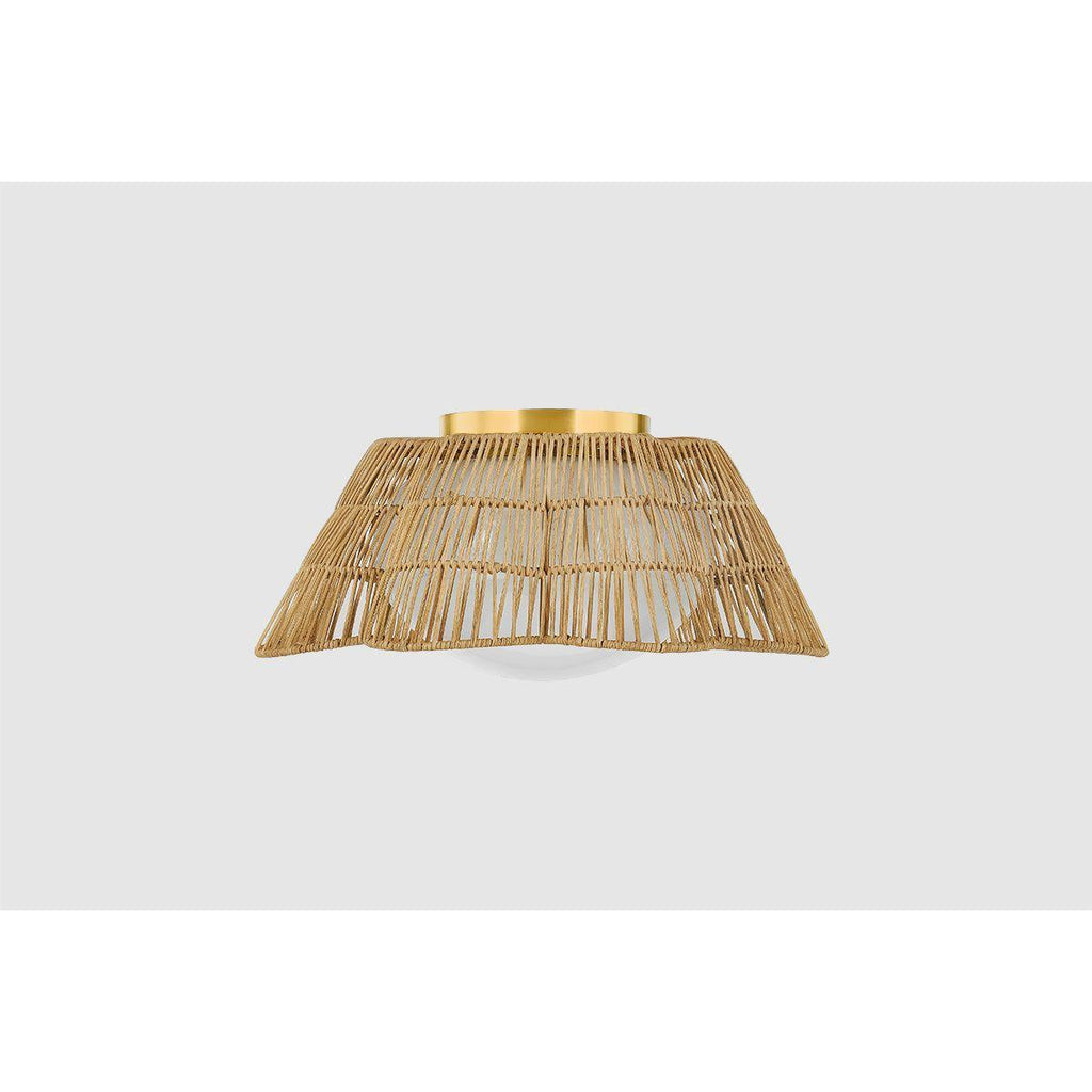 Rosa Flush Mount - Light House Co.