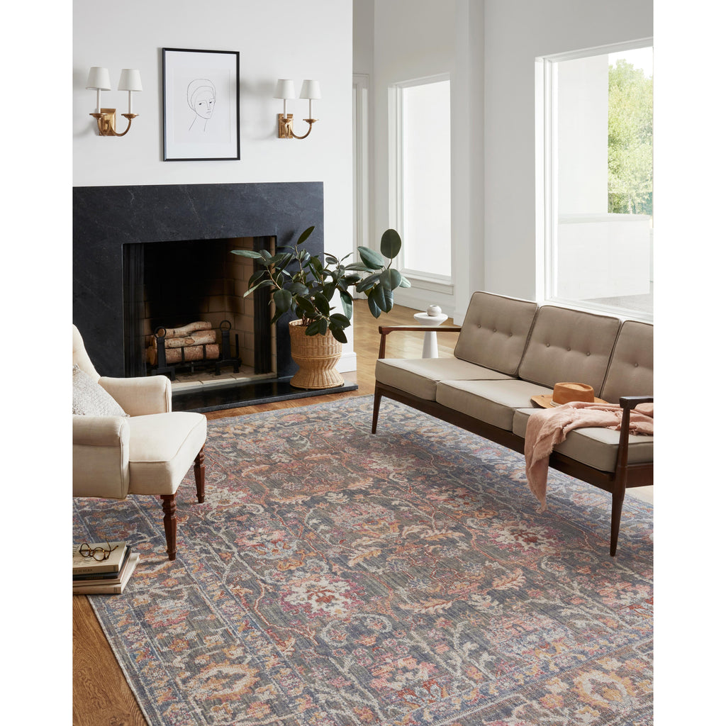 Rosemarie Stone / Multi Rug | Chris Loves Julia x Loloi - Light House Co.