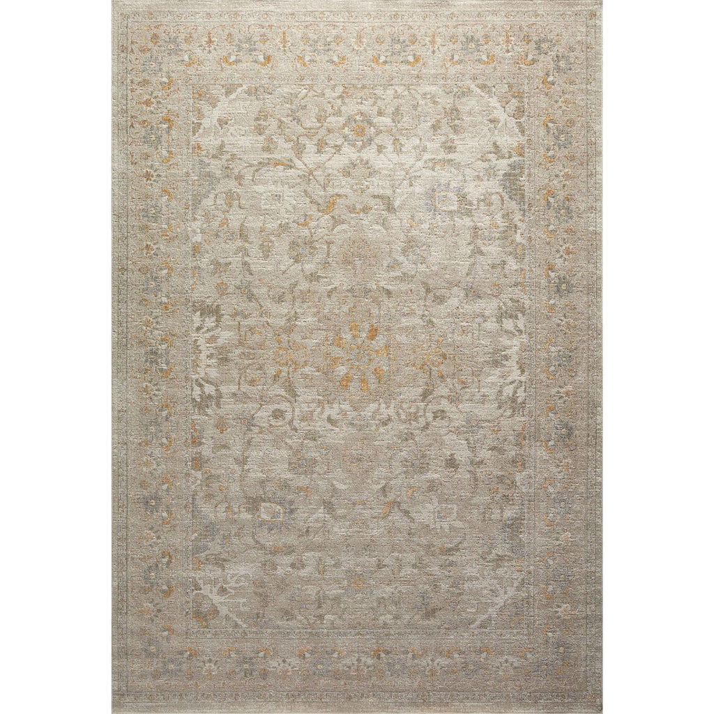 Rosemarie Ivory / Natural Rug | Chris Loves Julia x Loloi - Light House Co.