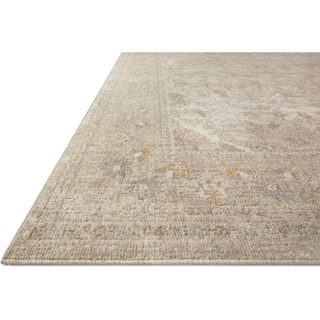 Rosemarie Ivory / Natural Rug | Chris Loves Julia x Loloi - Light House Co.
