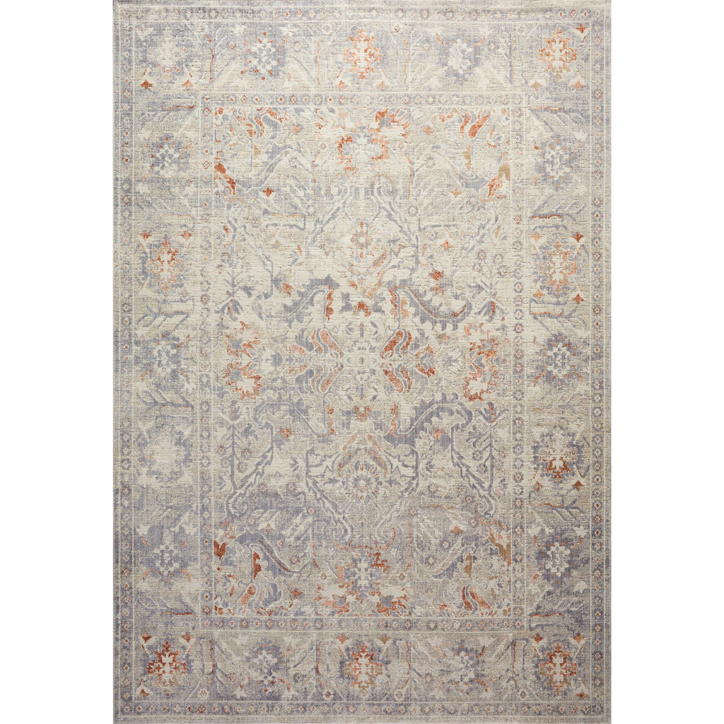 Rosemarie Oatmeal / Lavender Rug | Chris Loves Julia x Loloi - Light House Co.