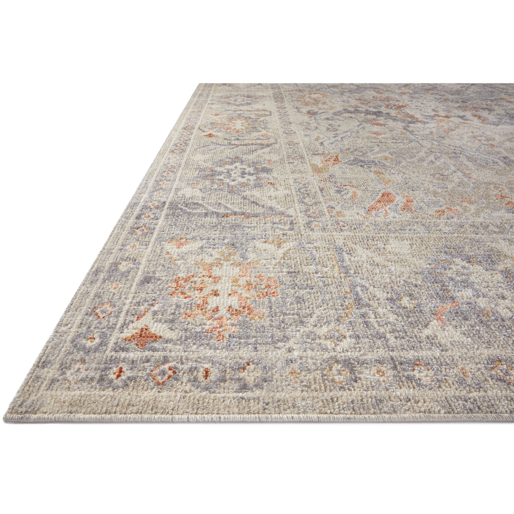 Rosemarie Oatmeal / Lavender Rug | Chris Loves Julia x Loloi - Light House Co.