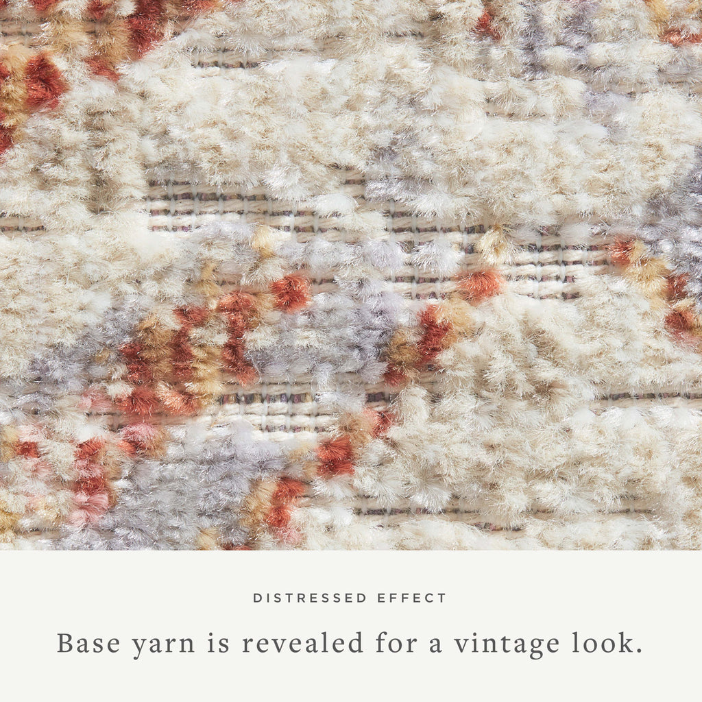 Rosemarie Oatmeal / Lavender Rug | Chris Loves Julia x Loloi - Light House Co.