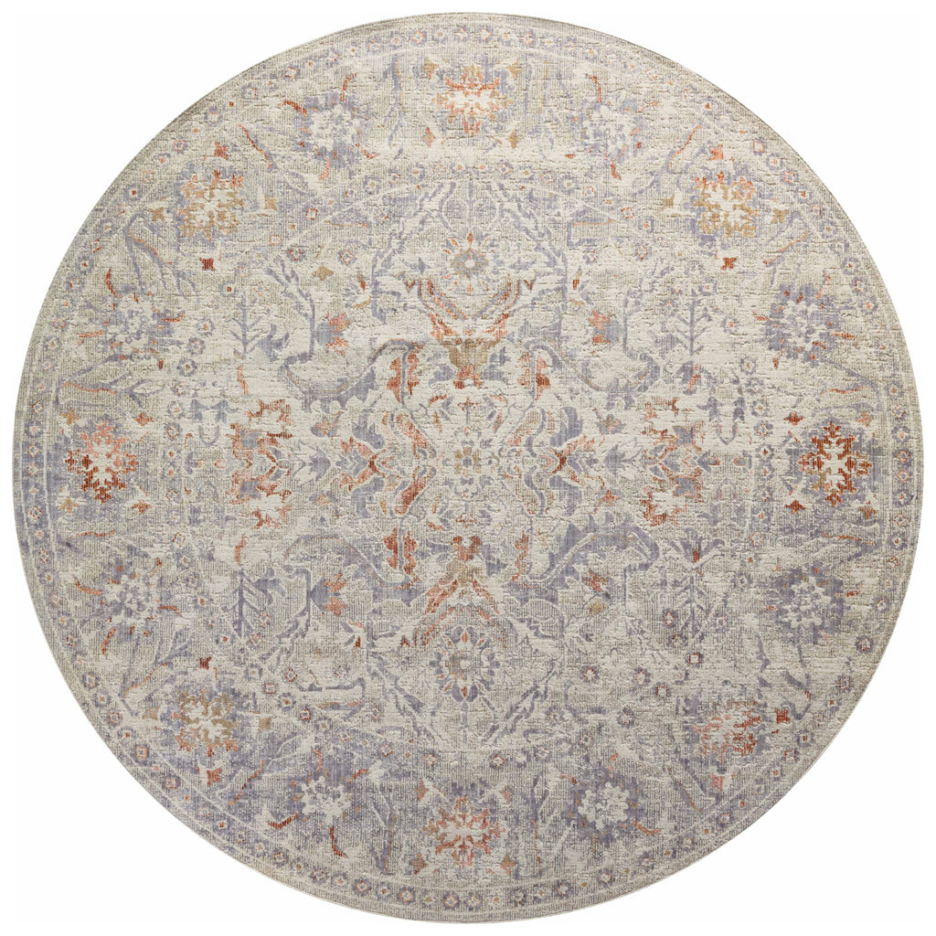 Rosemarie Oatmeal / Lavender Rug | Chris Loves Julia x Loloi - Light House Co.