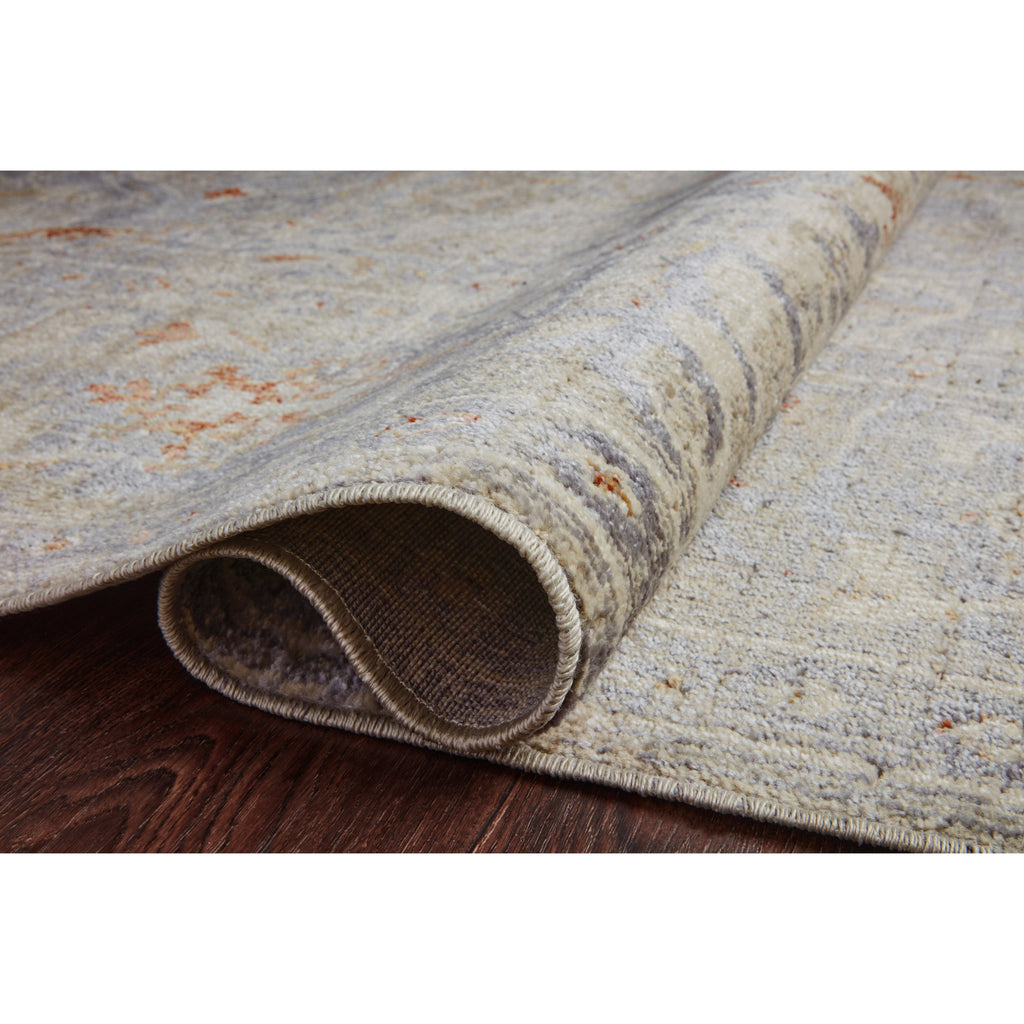 Rosemarie Oatmeal / Lavender Rug | Chris Loves Julia x Loloi - Light House Co.