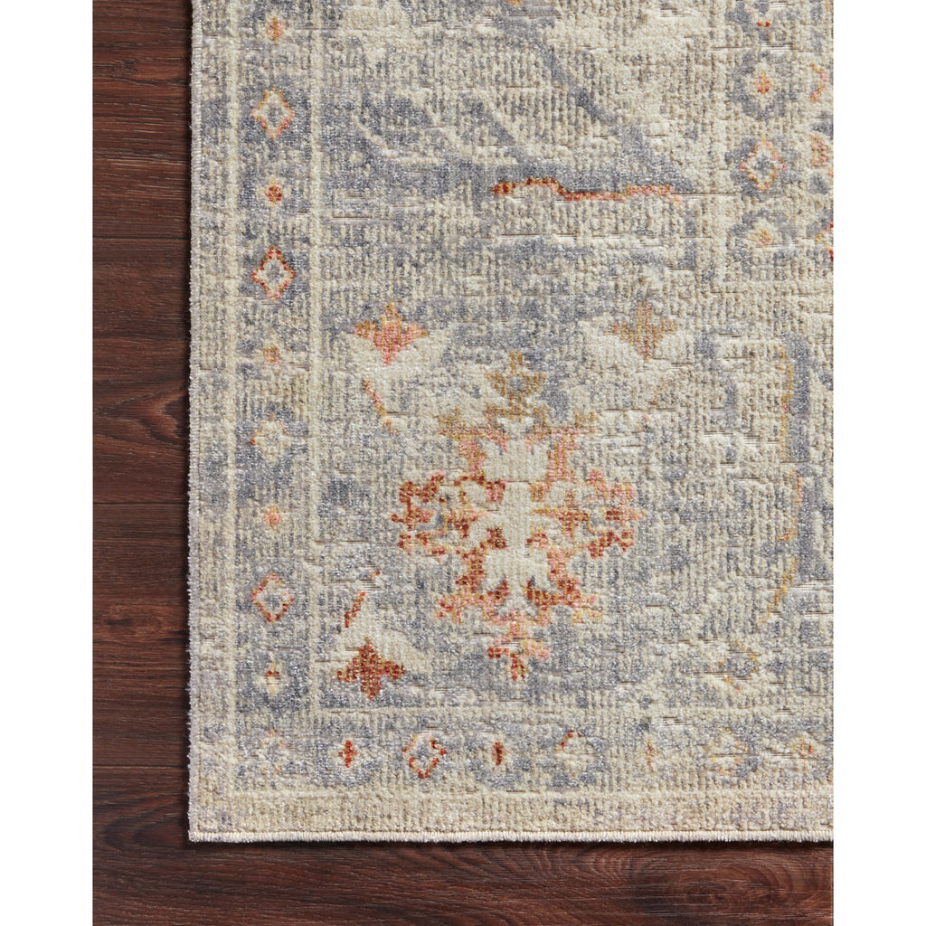 Rosemarie Oatmeal / Lavender Rug | Chris Loves Julia x Loloi - Light House Co.
