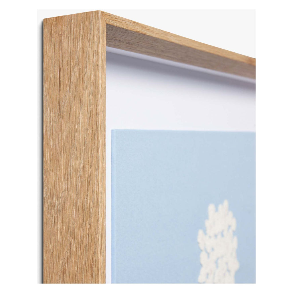 Hydrangea Blue / Cream Wall Art | Rifle Paper Co. x Loloi - Light House Co.