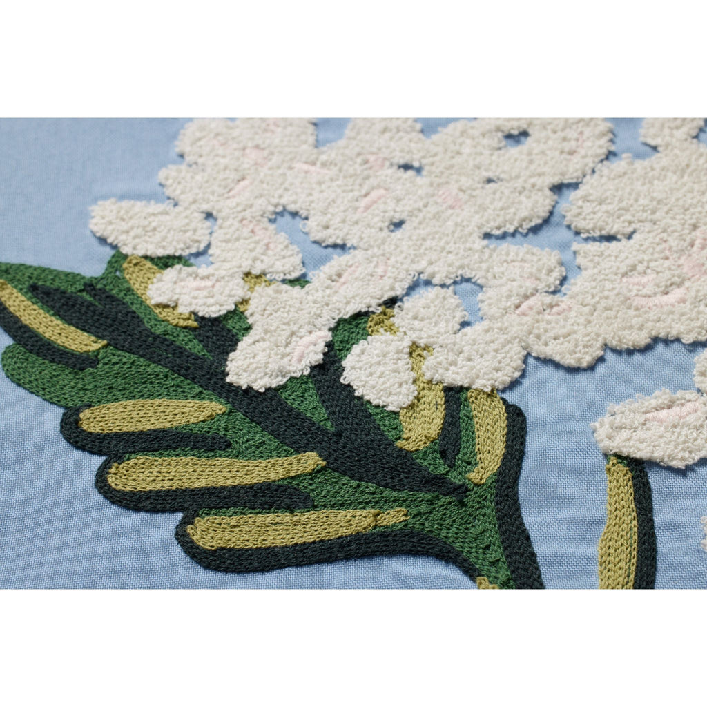 Hydrangea Blue / Cream Wall Art | Rifle Paper Co. x Loloi - Light House Co.
