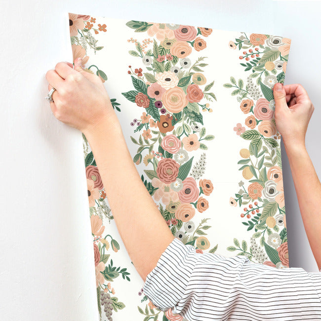 Garden Party Trellis Wallpaper | Wallpaper | York Wallcoverings - Light House Co.