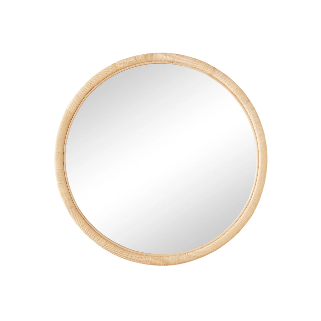 Paloma Large Round Mirror - Light House Co.