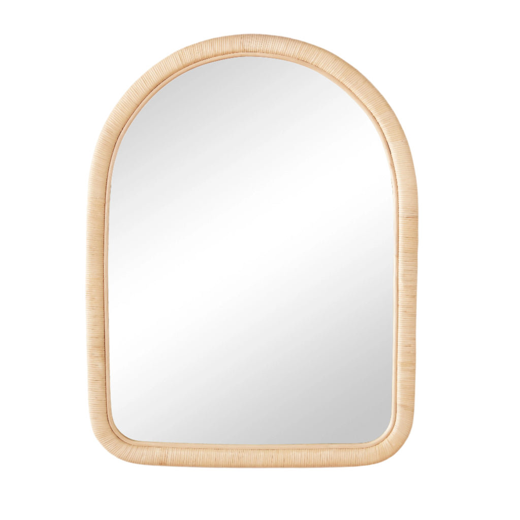 Paloma Arch Mantle Mirror - Light House Co.