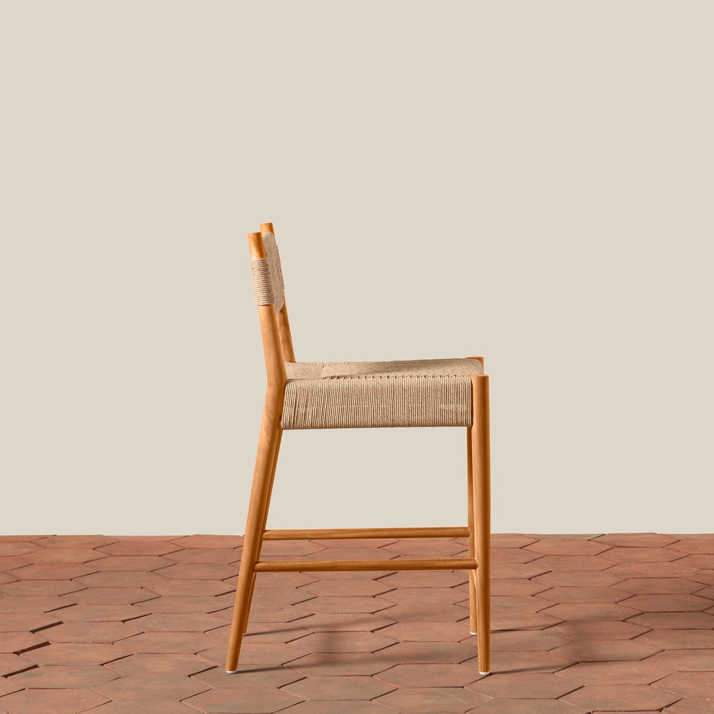 Alma Indoor/Outdoor Counter Stool - Light House Co.