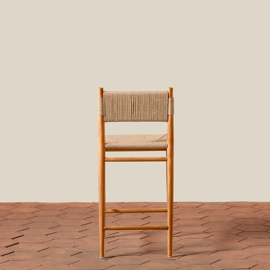 Alma Indoor/Outdoor Counter Stool - Light House Co.