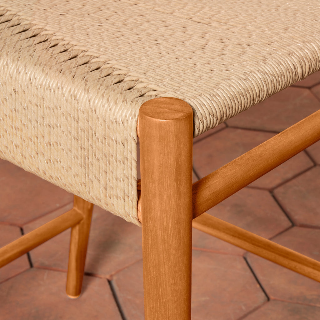 Alma Indoor/Outdoor Counter Stool - Light House Co.