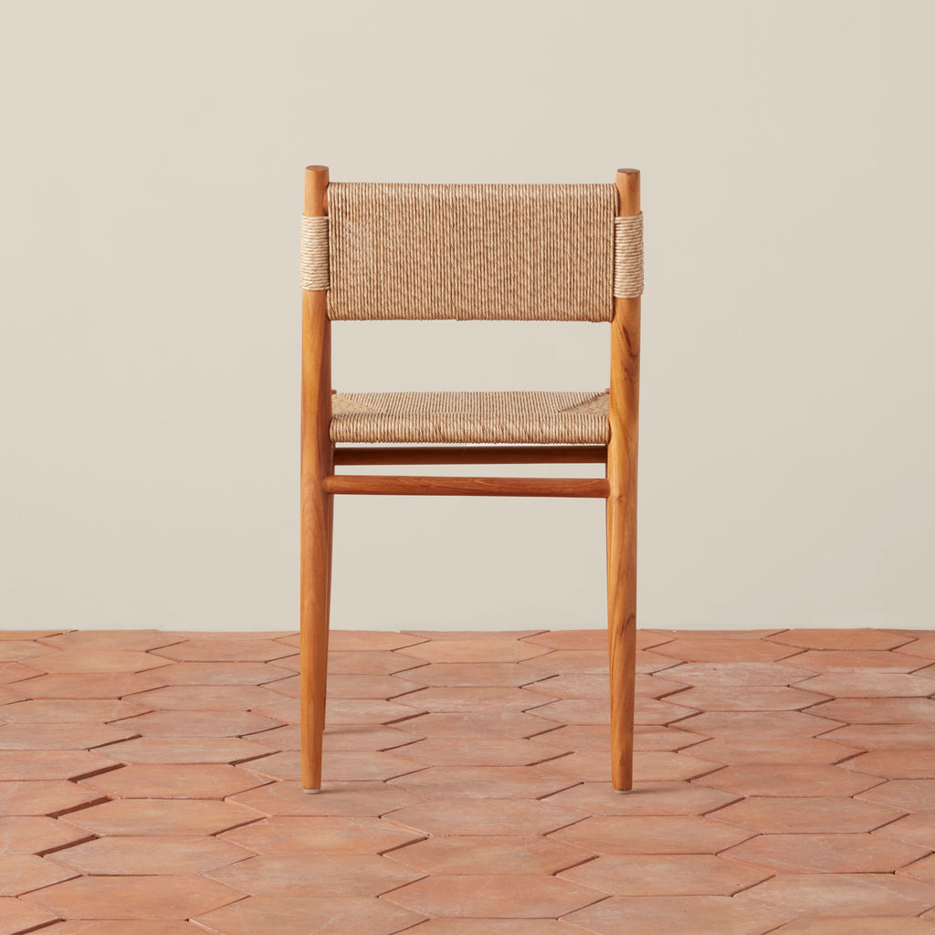 Alma Indoor/Outdoor Dining Chair - Light House Co.