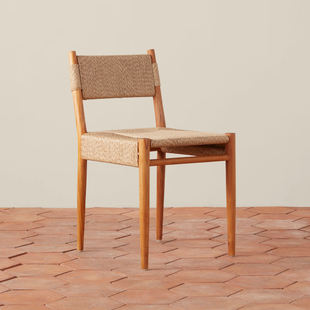 Alma Indoor/Outdoor Dining Chair - Light House Co.