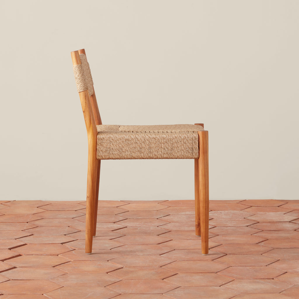 Alma Indoor/Outdoor Dining Chair - Light House Co.