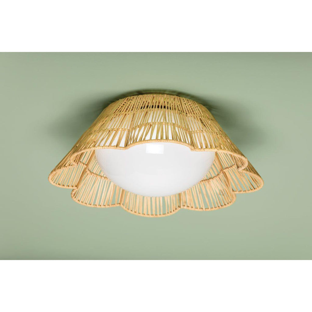 Rosa Flush Mount - Light House Co.