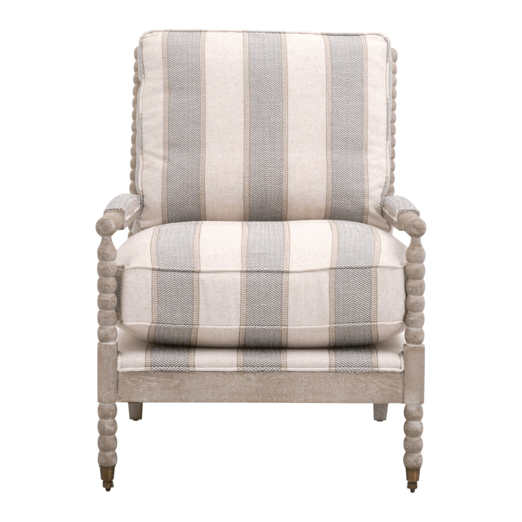 Rouleau Club Chair - Light House Co.
