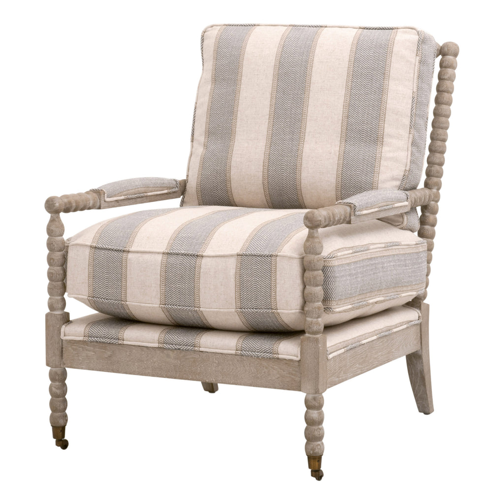 Rouleau Club Chair - Light House Co.