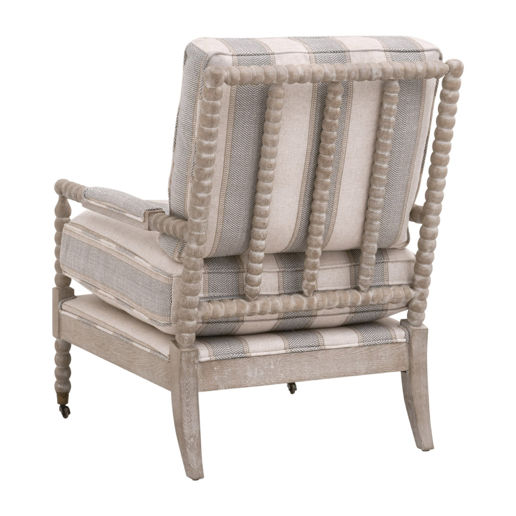 Rouleau Club Chair - Light House Co.