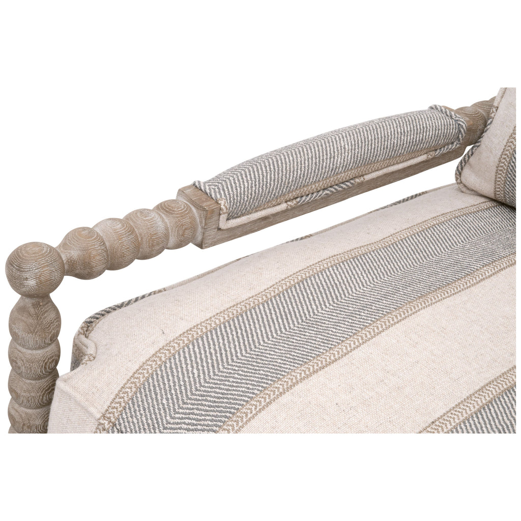 Rouleau Club Chair - Light House Co.
