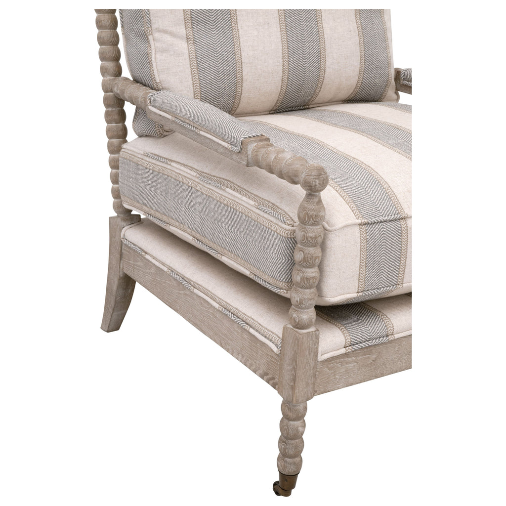 Rouleau Club Chair - Light House Co.