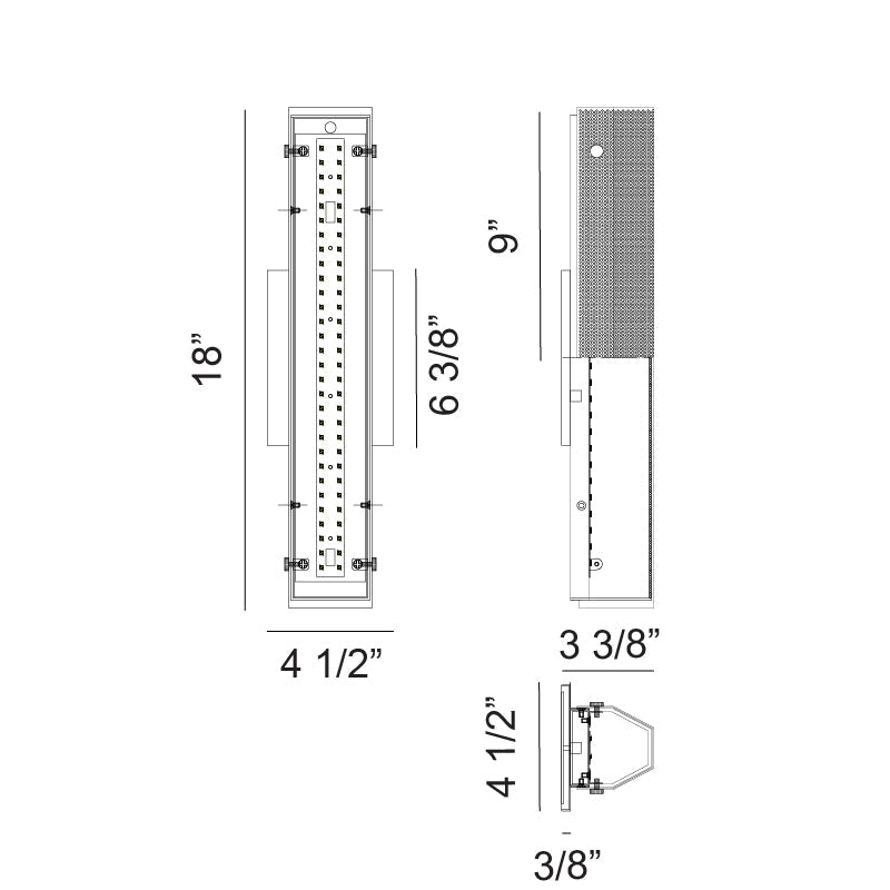 Pelermos LED Wall Sconce - Light House Co.