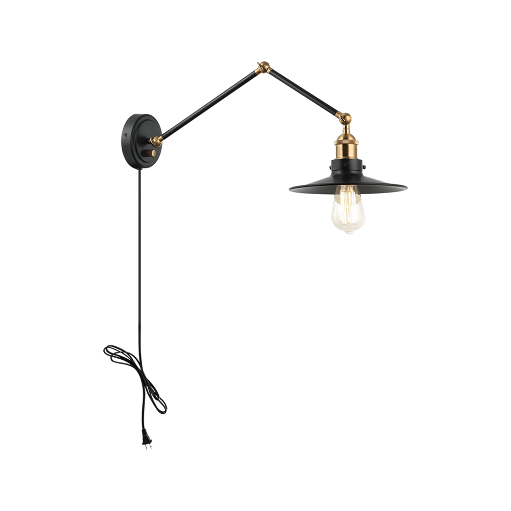 Brixson Swing Arm Wall Sconce - Light House Co.