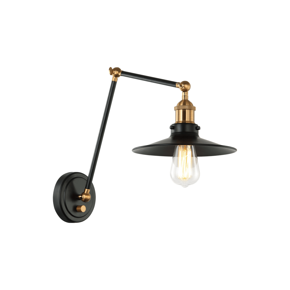 Brixson Swing Arm Wall Sconce - Light House Co.