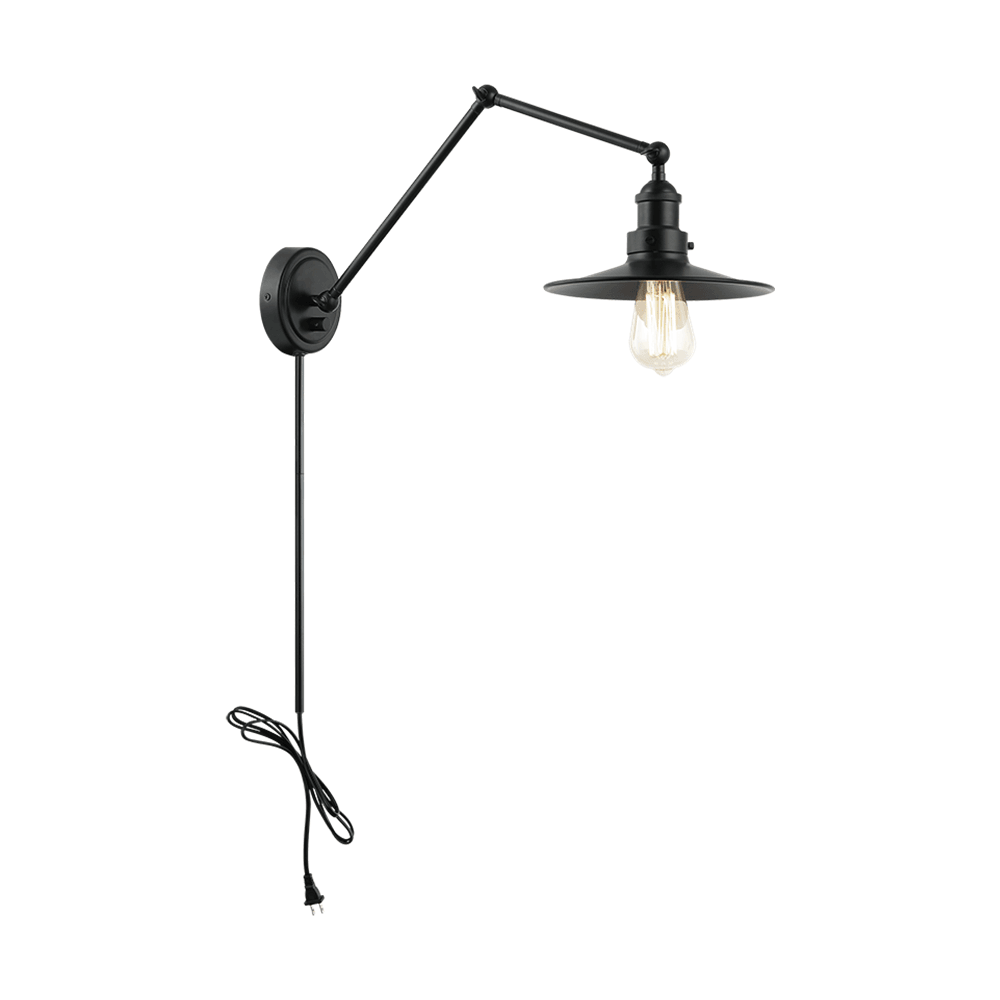 Brixson Swing Arm Wall Sconce - Light House Co.