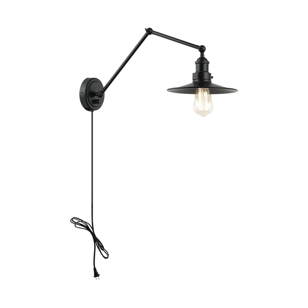 Brixson Swing Arm Wall Sconce - Light House Co.