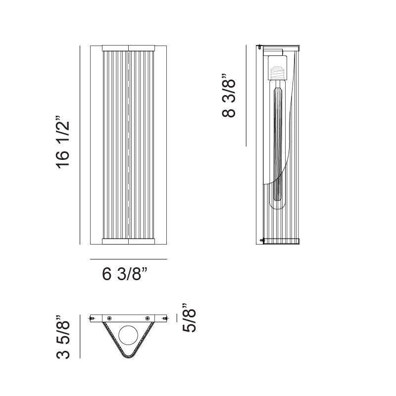 Palmira Sconce - Light House Co.