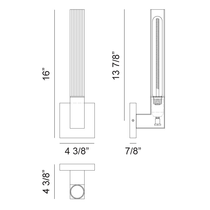 Odelle Sconce - Light House Co.