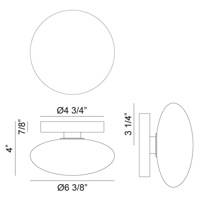 Pearlesque Wall Sconce - Light House Co.