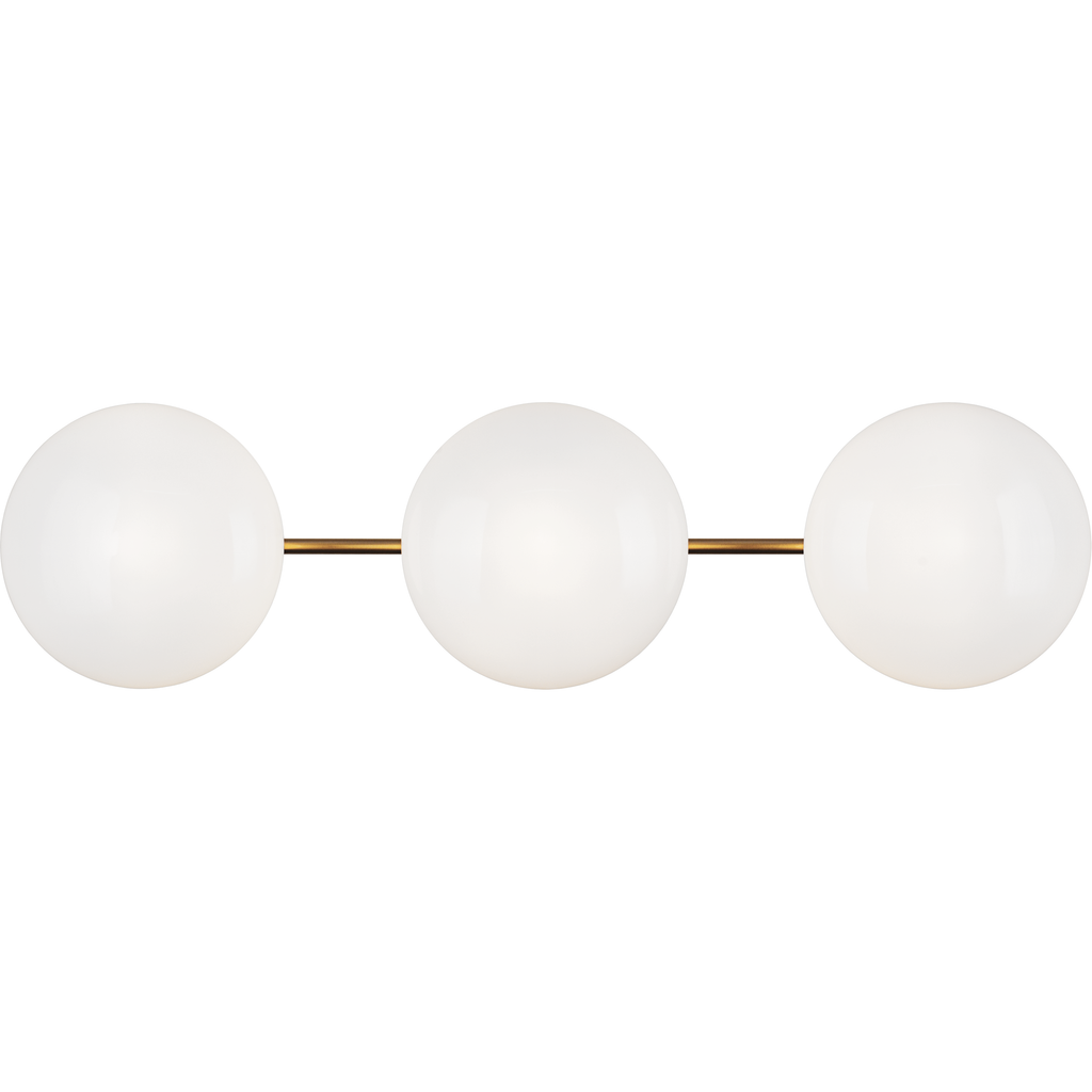 Pearlesque 3 Light Vanity - Light House Co.