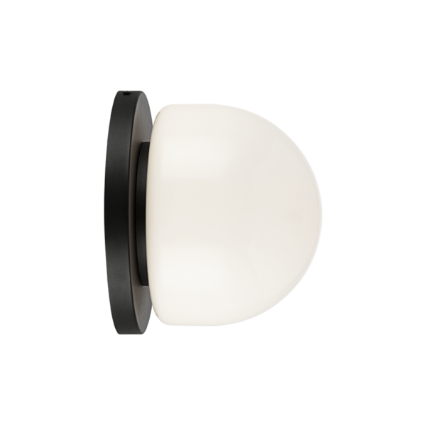Pizzazz Wall Sconce - Medium/Matte Black | Open Box - Light House Co.