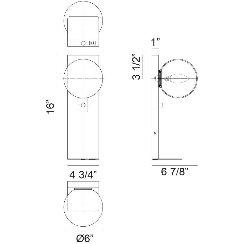 Stanley Wall Sconce - Light House Co.
