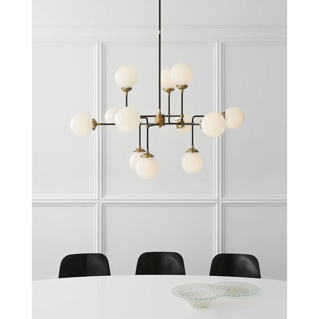 Bistro Medium Chandelier - Light House Co.