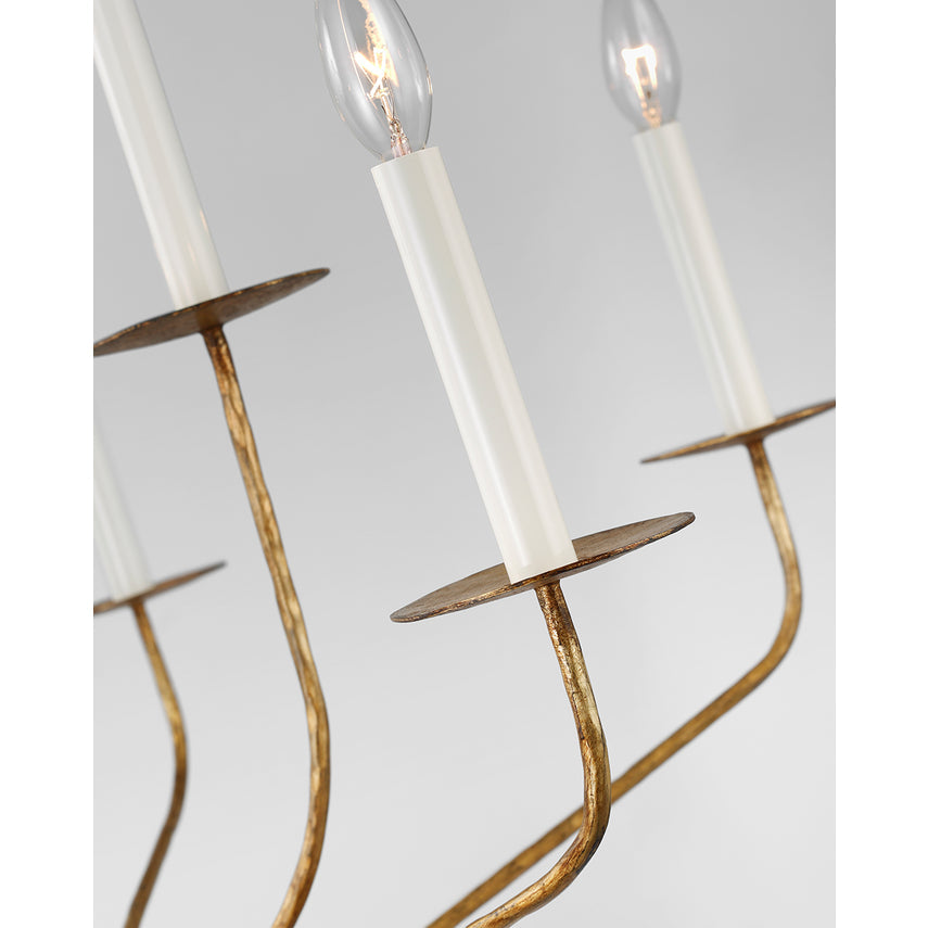 Belfair Two-Tier Chandelier - Light House Co.