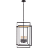 Halle Medium Hanging Lantern | Outdoor Ceiling Lights | Visual Comfort Signature - Light House Co.