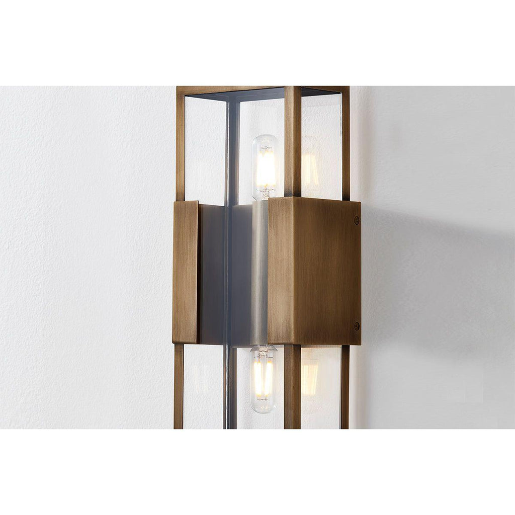 Santa Clara Exterior Wall Sconce - Light House Co.