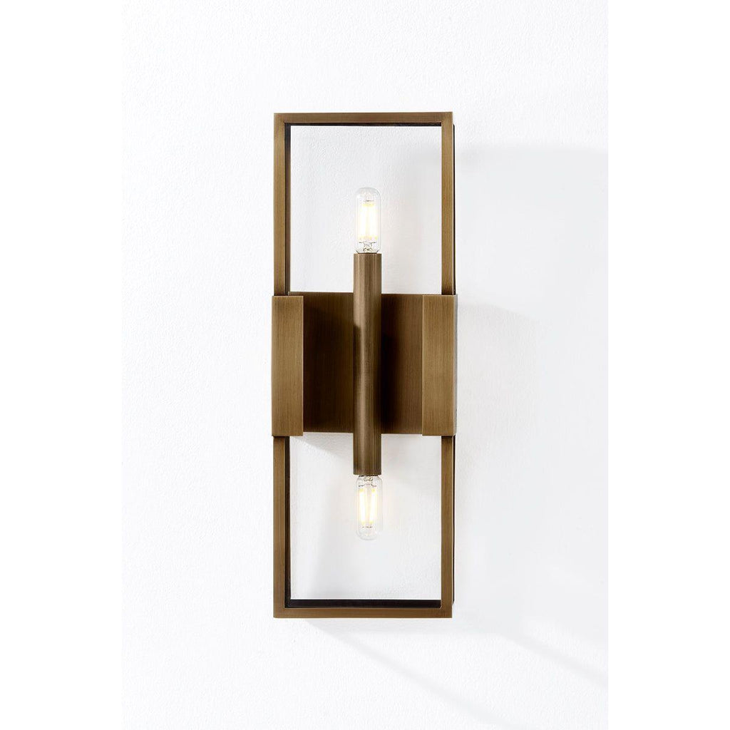 Santa Clara Exterior Wall Sconce - Light House Co.