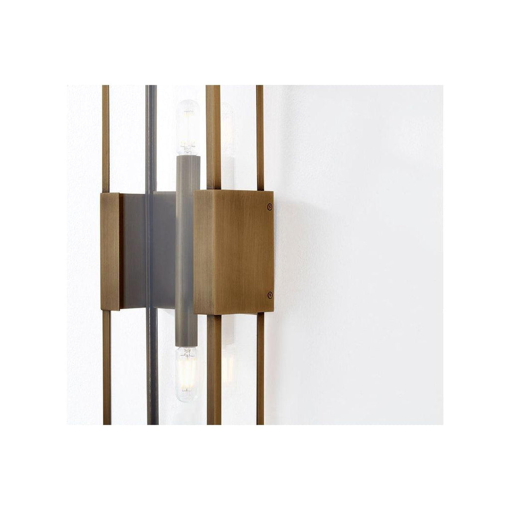 Santa Clara Exterior Wall Sconce - Light House Co.
