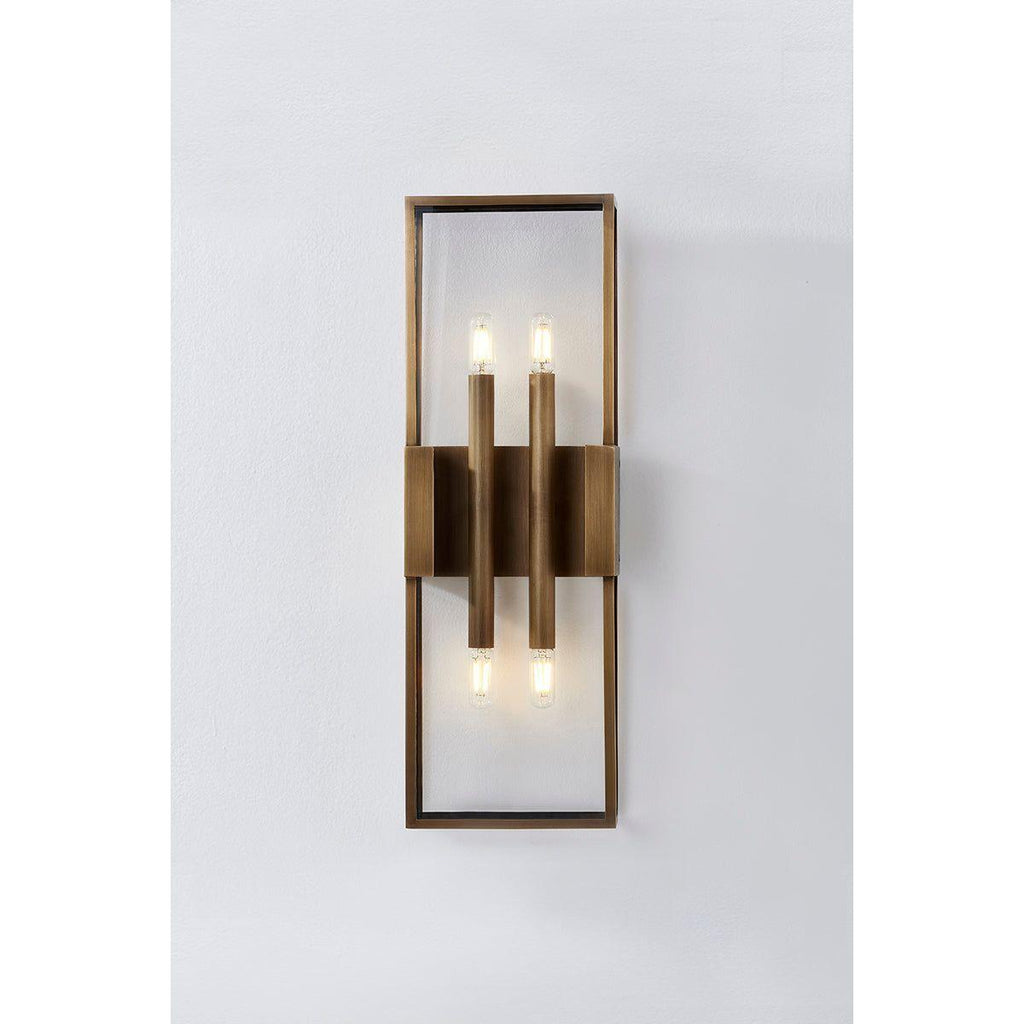 Santa Clara Exterior Wall Sconce - Light House Co.