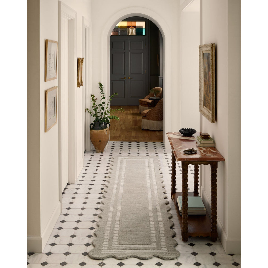 Scottie Fog / Ivory Rug | Chris Loves Julia x Loloi - Light House Co.
