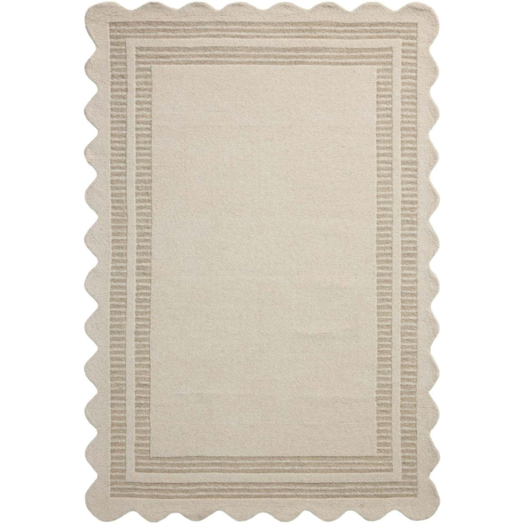Scottie Ivory / Grey Rug | Chris Loves Julia x Loloi - Light House Co.