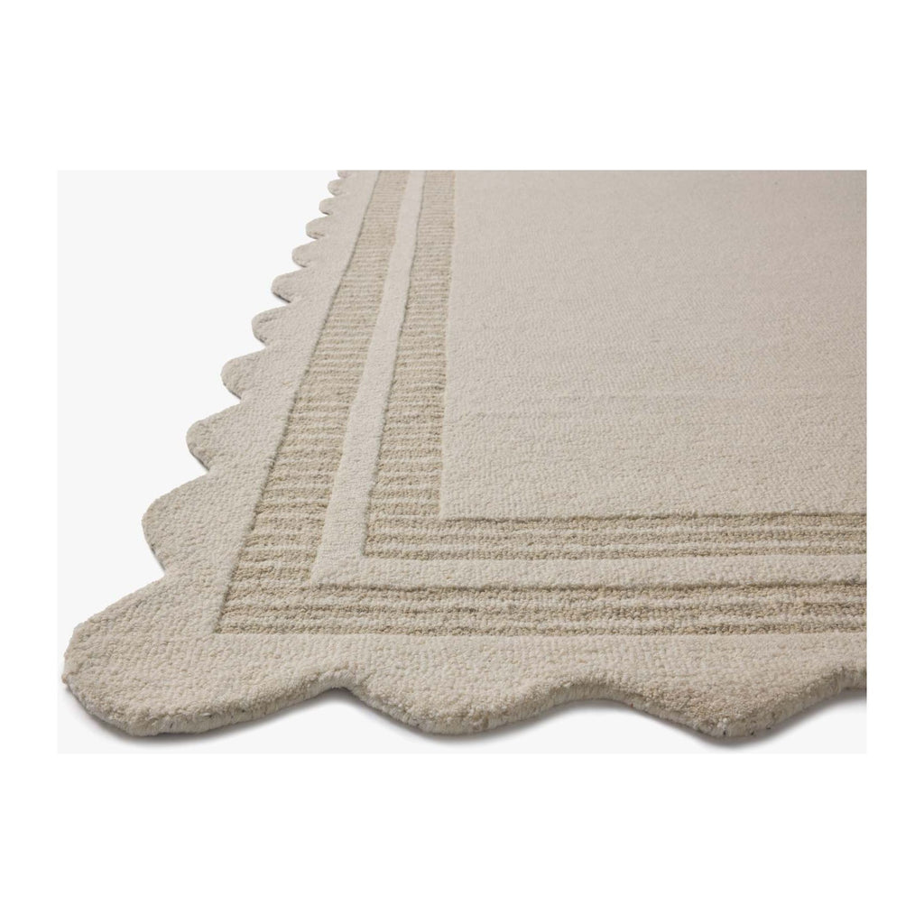 Scottie Ivory / Grey Rug | Chris Loves Julia x Loloi - Light House Co.