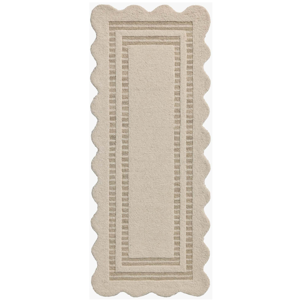 Scottie Ivory / Grey Rug | Chris Loves Julia x Loloi - Light House Co.