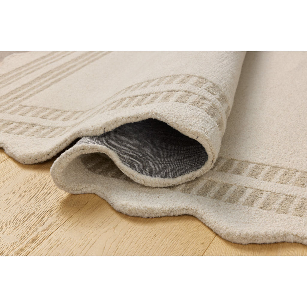 Scottie Ivory / Grey Rug | Chris Loves Julia x Loloi - Light House Co.